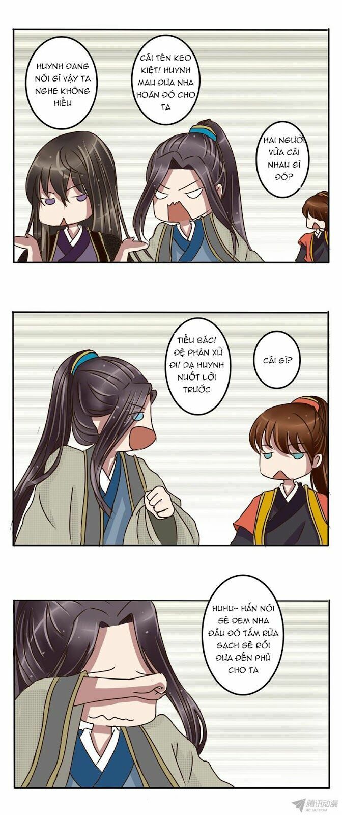 đọc truyện Thông Linh Phi Chương 18 ảnh 12 tại Thiên Thai Truyện