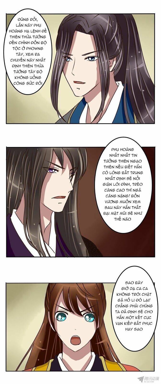 đọc truyện Thông Linh Phi Chương 18 ảnh 14 tại Thiên Thai Truyện