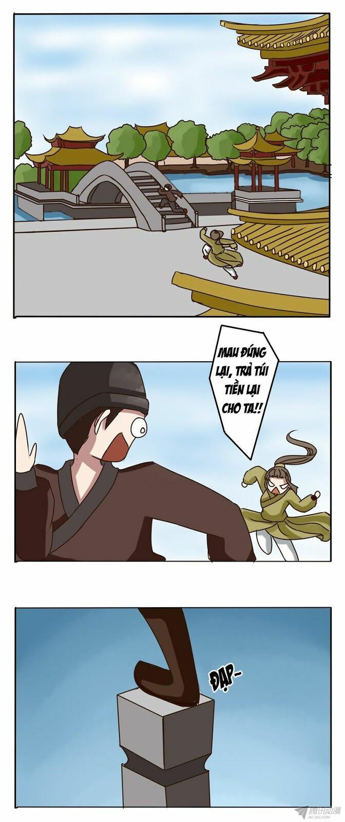 đọc truyện Thông Linh Phi Chương 18 ảnh 4 tại Thiên Thai Truyện