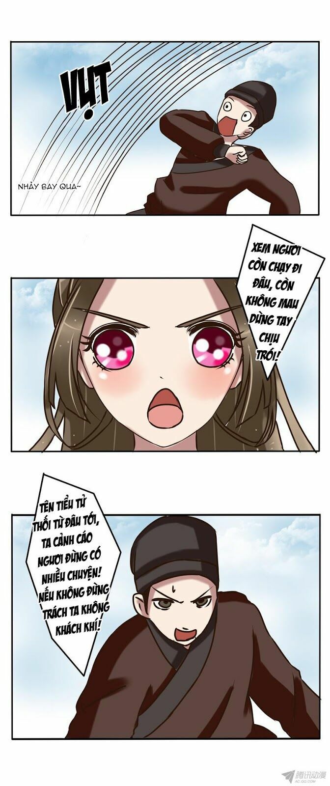 đọc truyện Thông Linh Phi Chương 18 ảnh 5 tại Thiên Thai Truyện