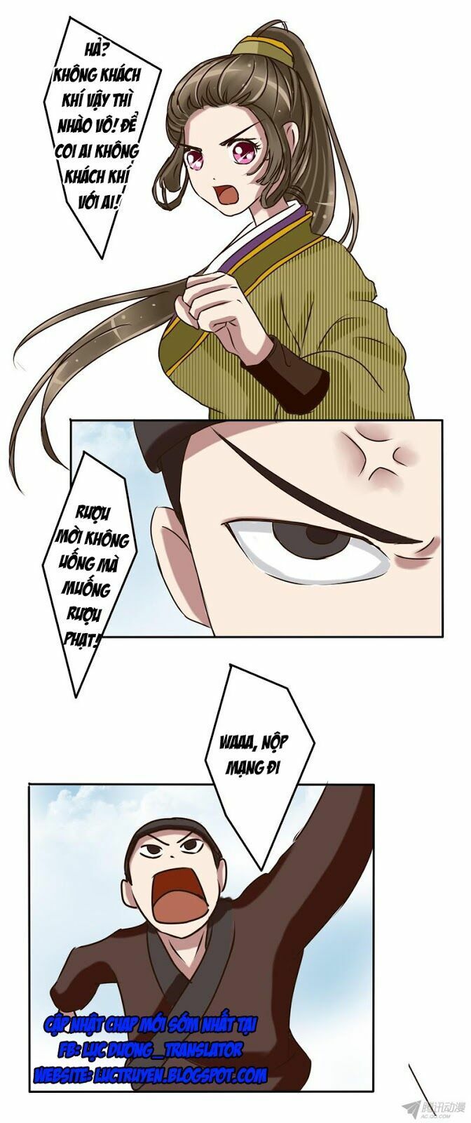 đọc truyện Thông Linh Phi Chương 18 ảnh 6 tại Thiên Thai Truyện