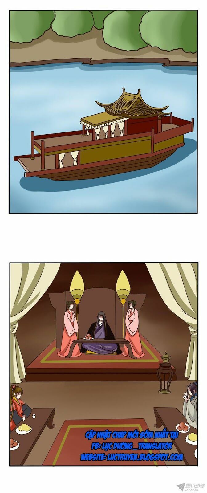 đọc truyện Thông Linh Phi Chương 18 ảnh 8 tại Thiên Thai Truyện