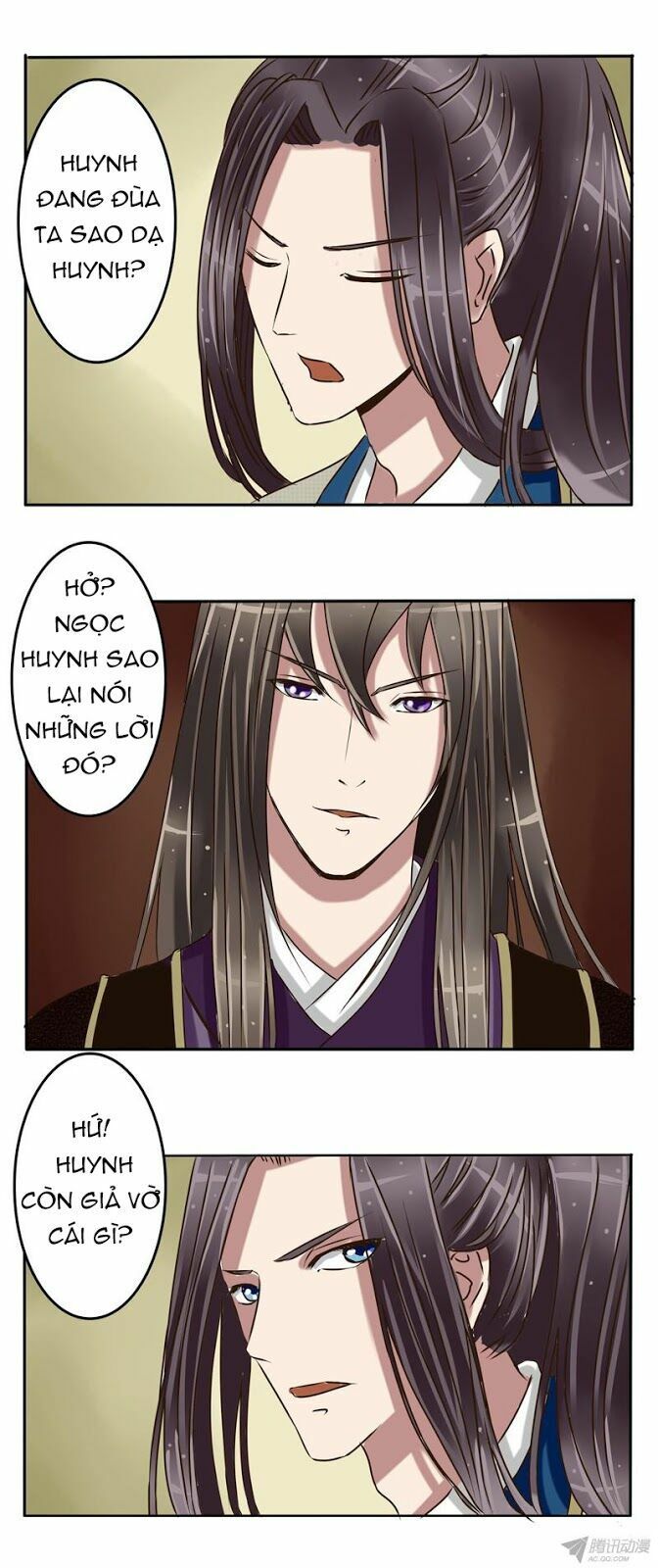 đọc truyện Thông Linh Phi Chương 18 ảnh 9 tại Thiên Thai Truyện