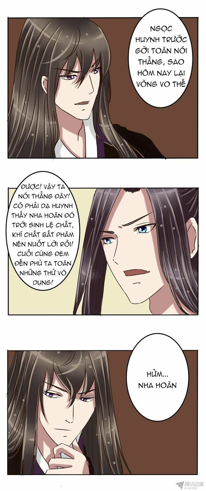 đọc truyện Thông Linh Phi Chương 18 ảnh 10 tại Thiên Thai Truyện