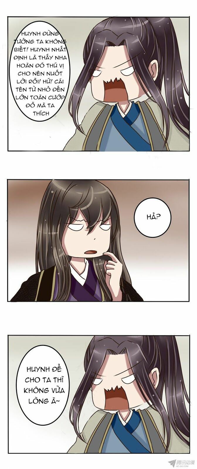 đọc truyện Thông Linh Phi Chương 18 ảnh 11 tại Thiên Thai Truyện