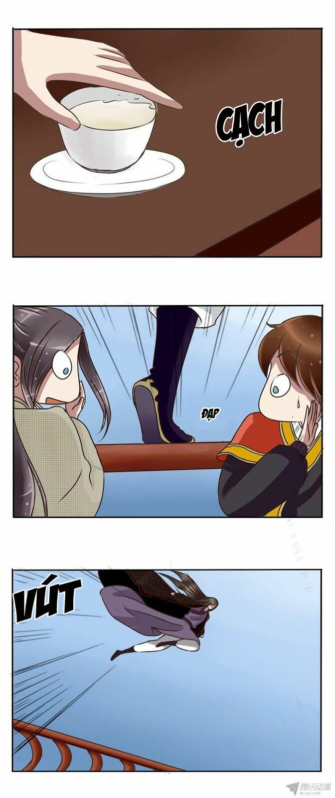 đọc truyện Thông Linh Phi Chương 19 ảnh 12 tại Thiên Thai Truyện