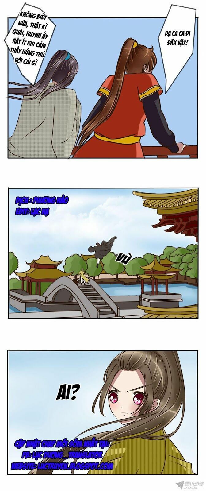 đọc truyện Thông Linh Phi Chương 19 ảnh 13 tại Thiên Thai Truyện