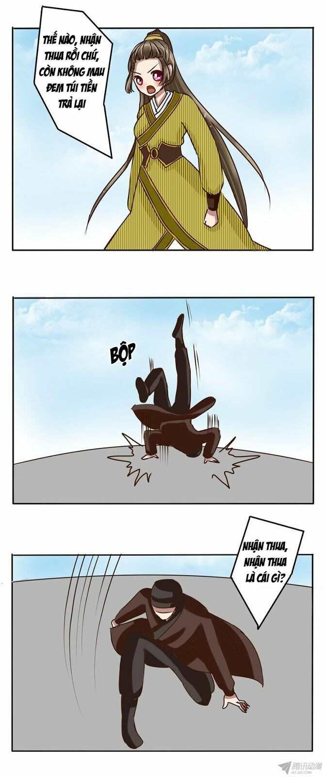 đọc truyện Thông Linh Phi Chương 19 ảnh 4 tại Thiên Thai Truyện