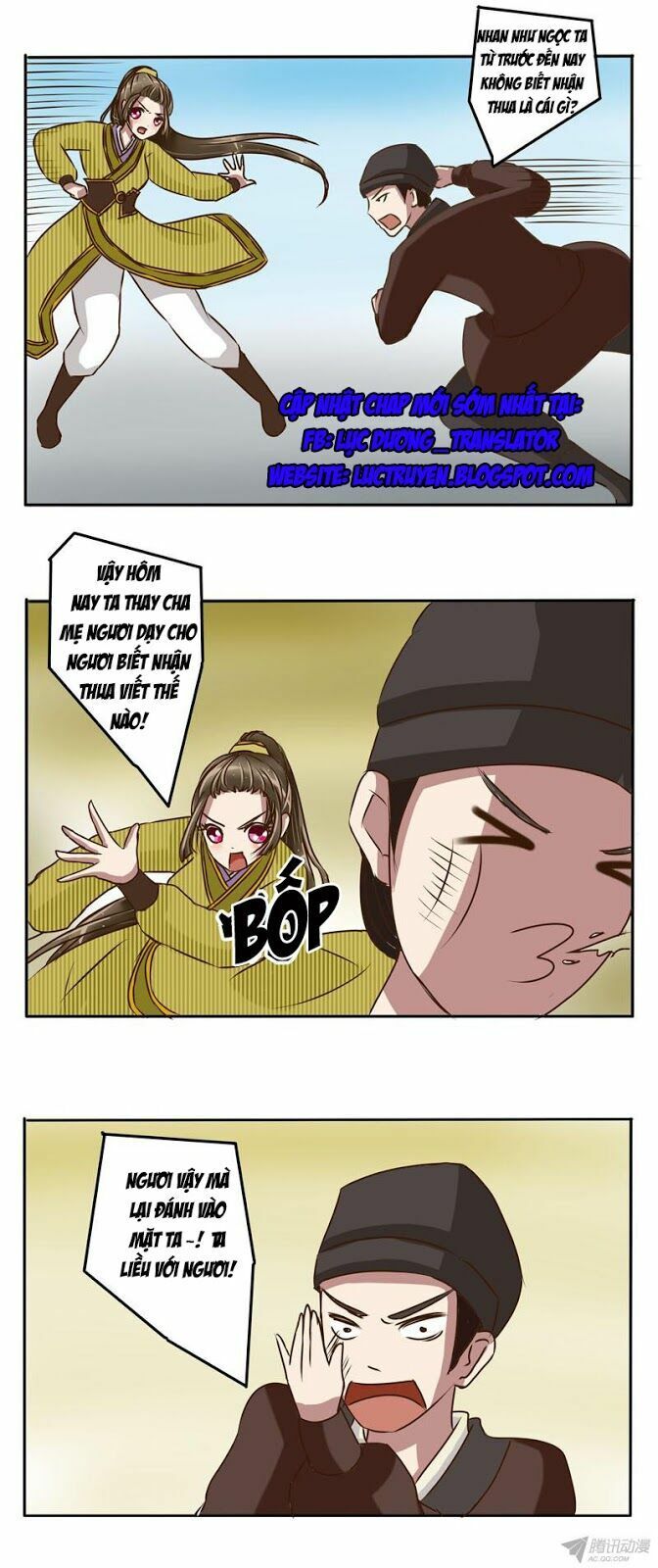 đọc truyện Thông Linh Phi Chương 19 ảnh 5 tại Thiên Thai Truyện