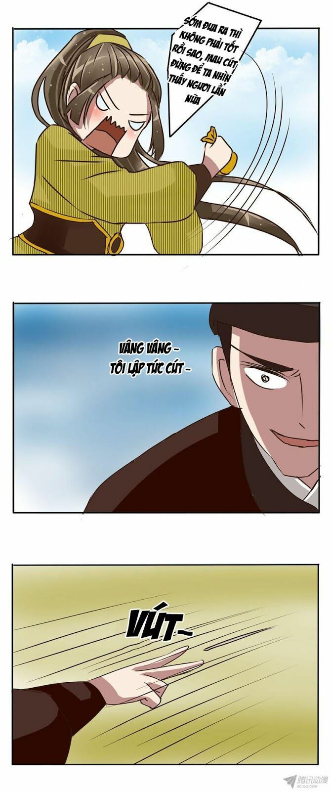 đọc truyện Thông Linh Phi Chương 19 ảnh 7 tại Thiên Thai Truyện