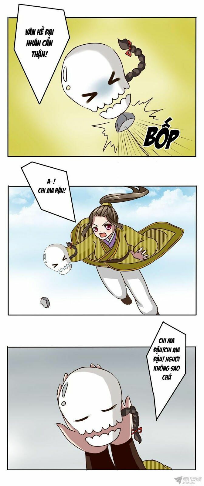 đọc truyện Thông Linh Phi Chương 19 ảnh 8 tại Thiên Thai Truyện