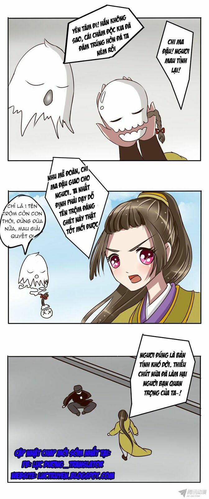 đọc truyện Thông Linh Phi Chương 19 ảnh 9 tại Thiên Thai Truyện