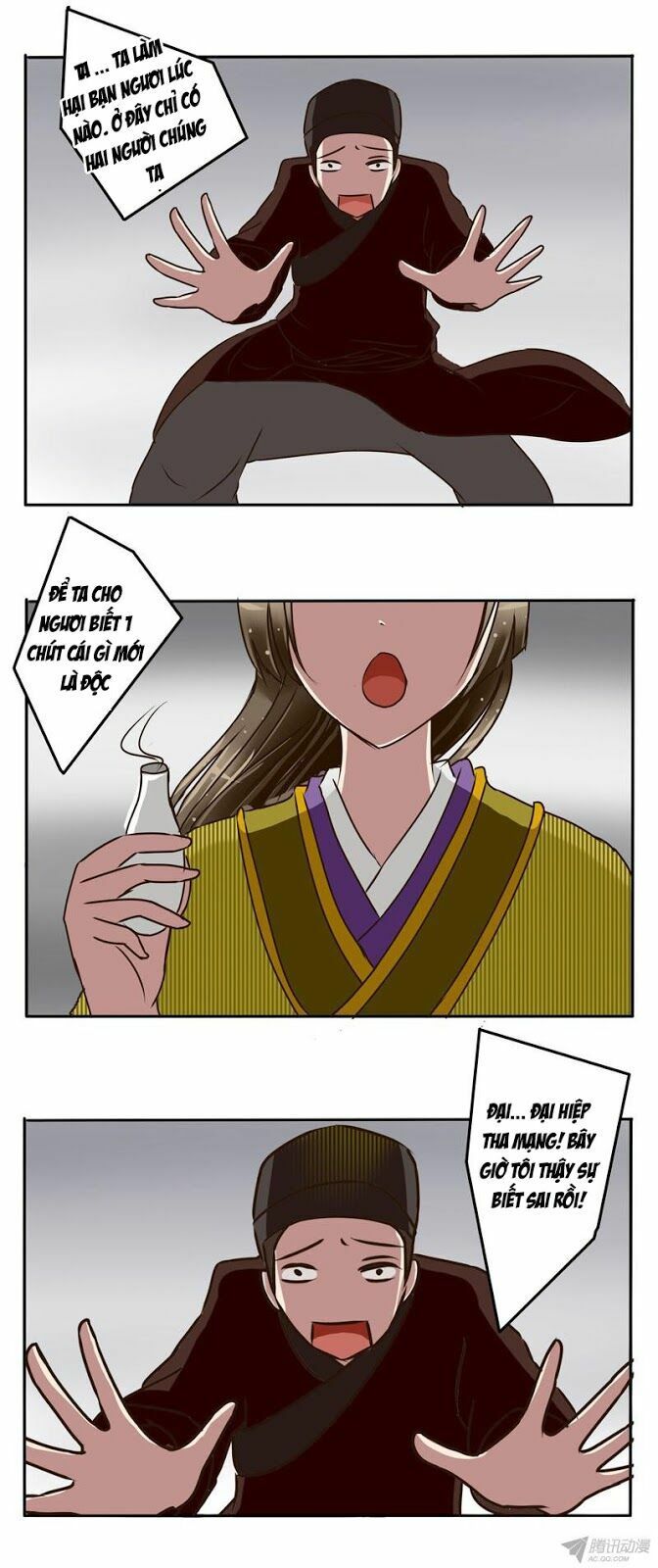 đọc truyện Thông Linh Phi Chương 19 ảnh 10 tại Thiên Thai Truyện