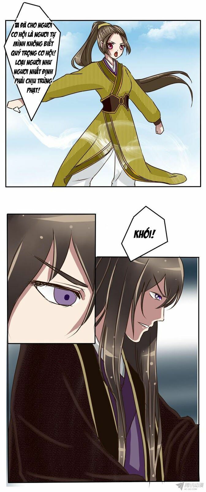 đọc truyện Thông Linh Phi Chương 19 ảnh 11 tại Thiên Thai Truyện