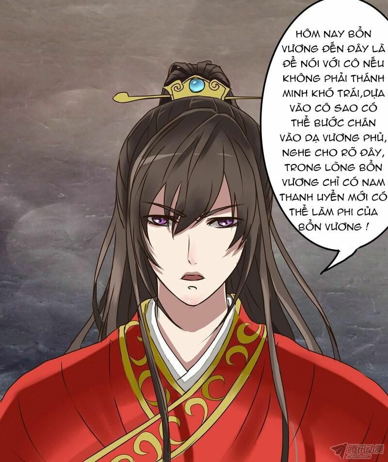 đọc truyện Thông Linh Phi Chương 2 ảnh 6 tại Thiên Thai Truyện