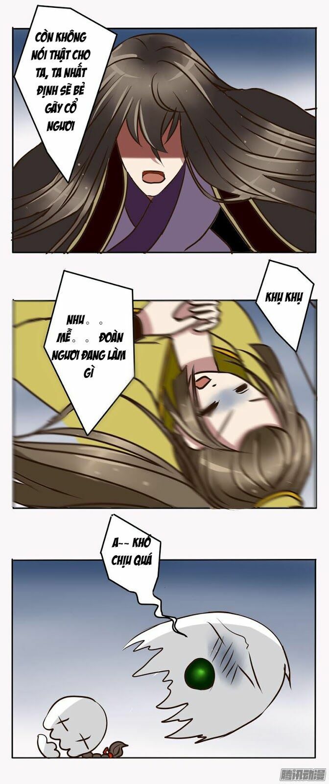 đọc truyện Thông Linh Phi Chương 20 ảnh 12 tại Thiên Thai Truyện