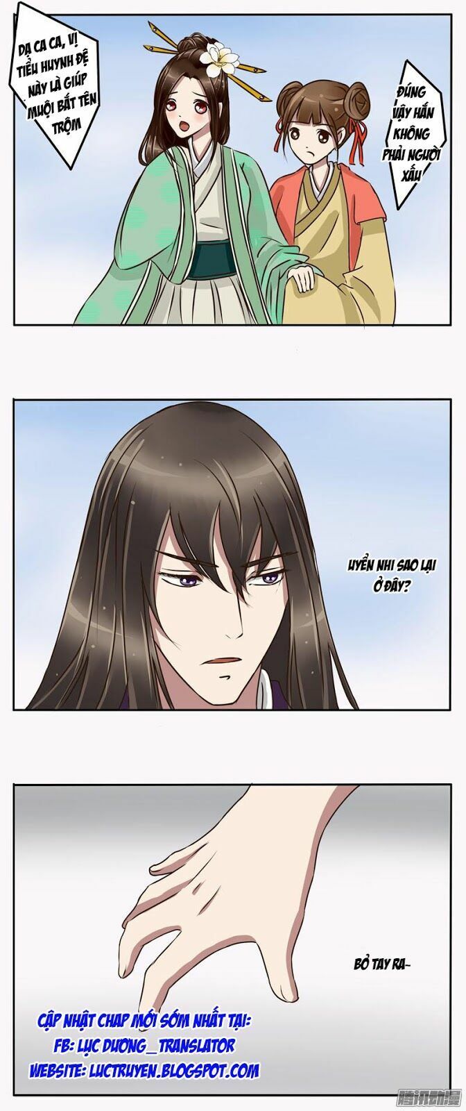 đọc truyện Thông Linh Phi Chương 20 ảnh 13 tại Thiên Thai Truyện