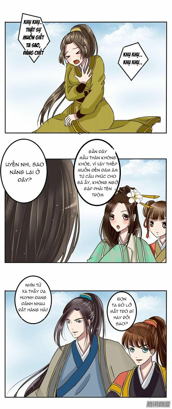 đọc truyện Thông Linh Phi Chương 20 ảnh 14 tại Thiên Thai Truyện