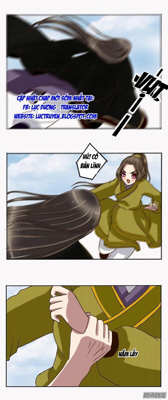 đọc truyện Thông Linh Phi Chương 20 ảnh 6 tại Thiên Thai Truyện