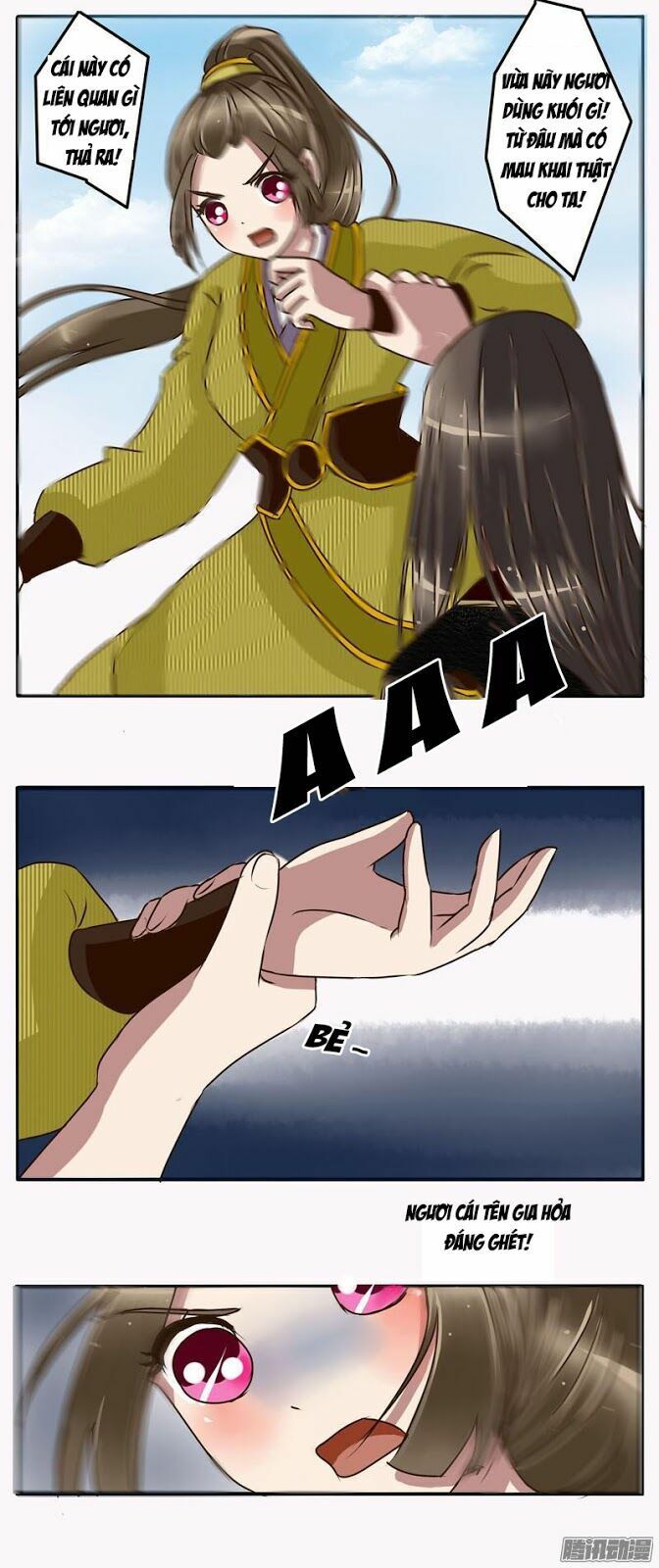 đọc truyện Thông Linh Phi Chương 20 ảnh 7 tại Thiên Thai Truyện