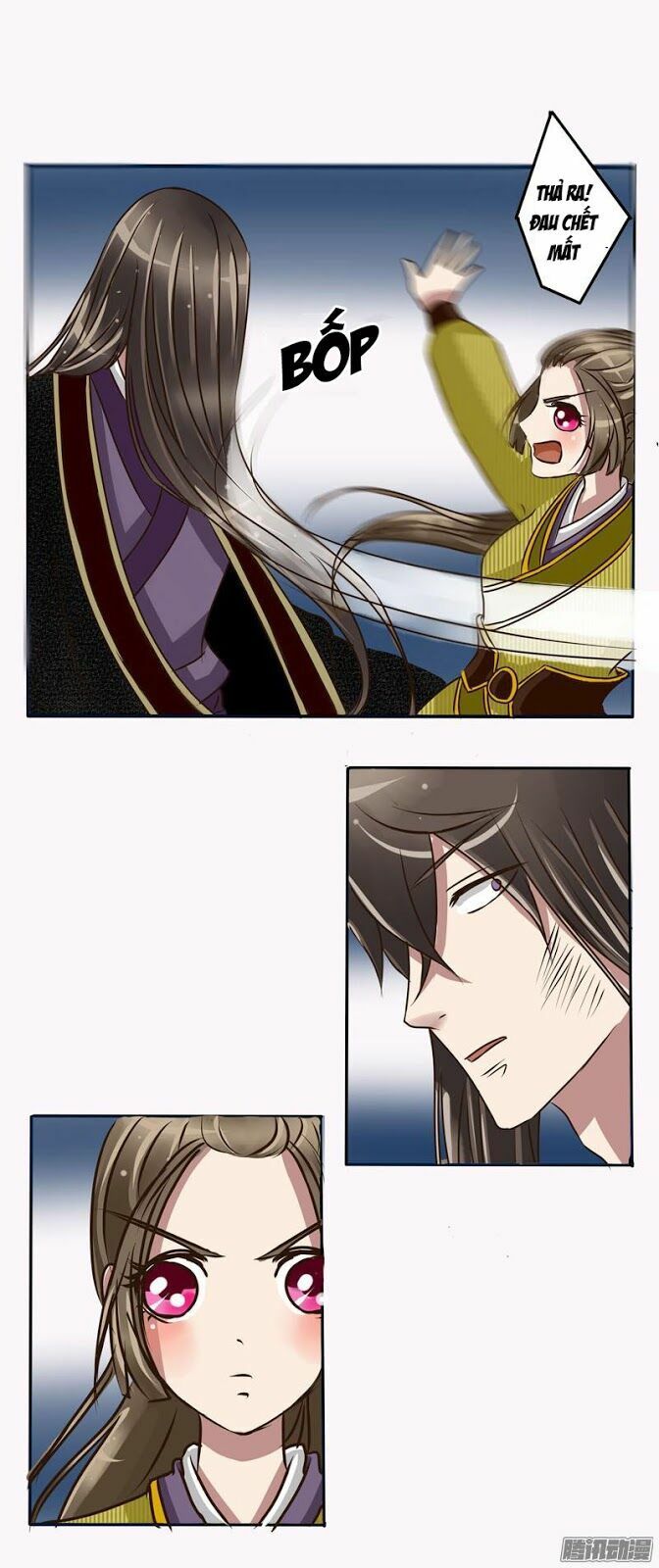 đọc truyện Thông Linh Phi Chương 20 ảnh 8 tại Thiên Thai Truyện