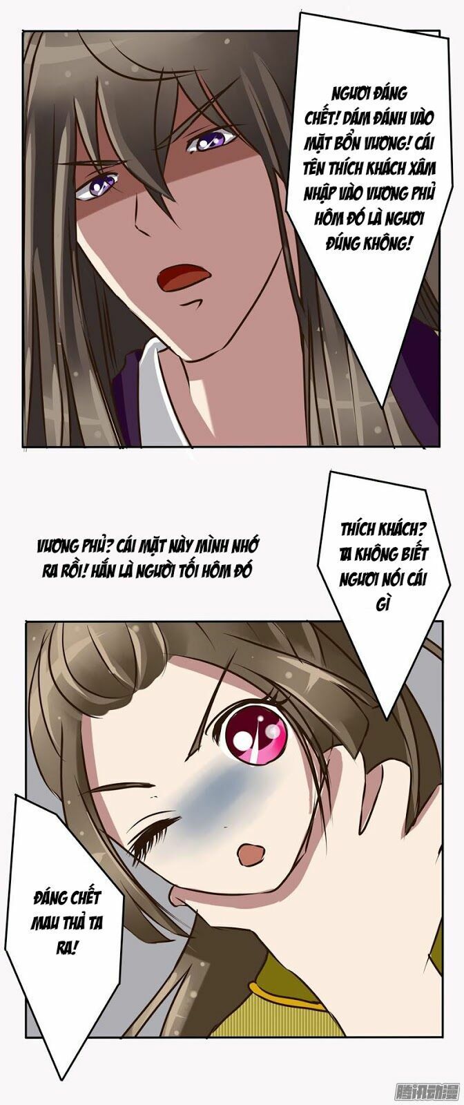 đọc truyện Thông Linh Phi Chương 20 ảnh 11 tại Thiên Thai Truyện