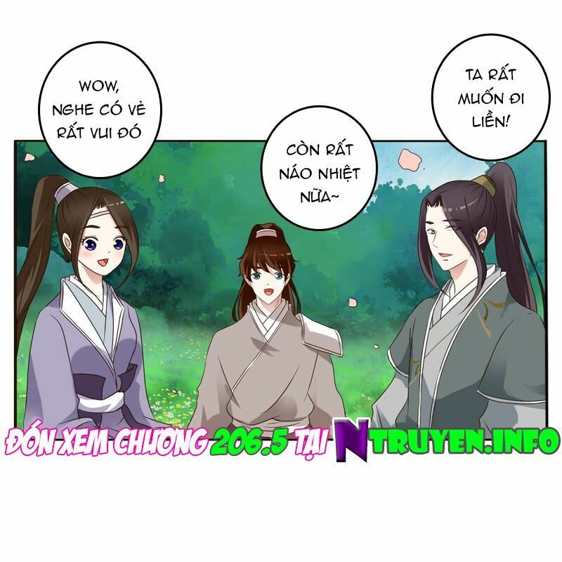 đọc truyện Thông Linh Phi Chương 206 ảnh 24 tại Thiên Thai Truyện