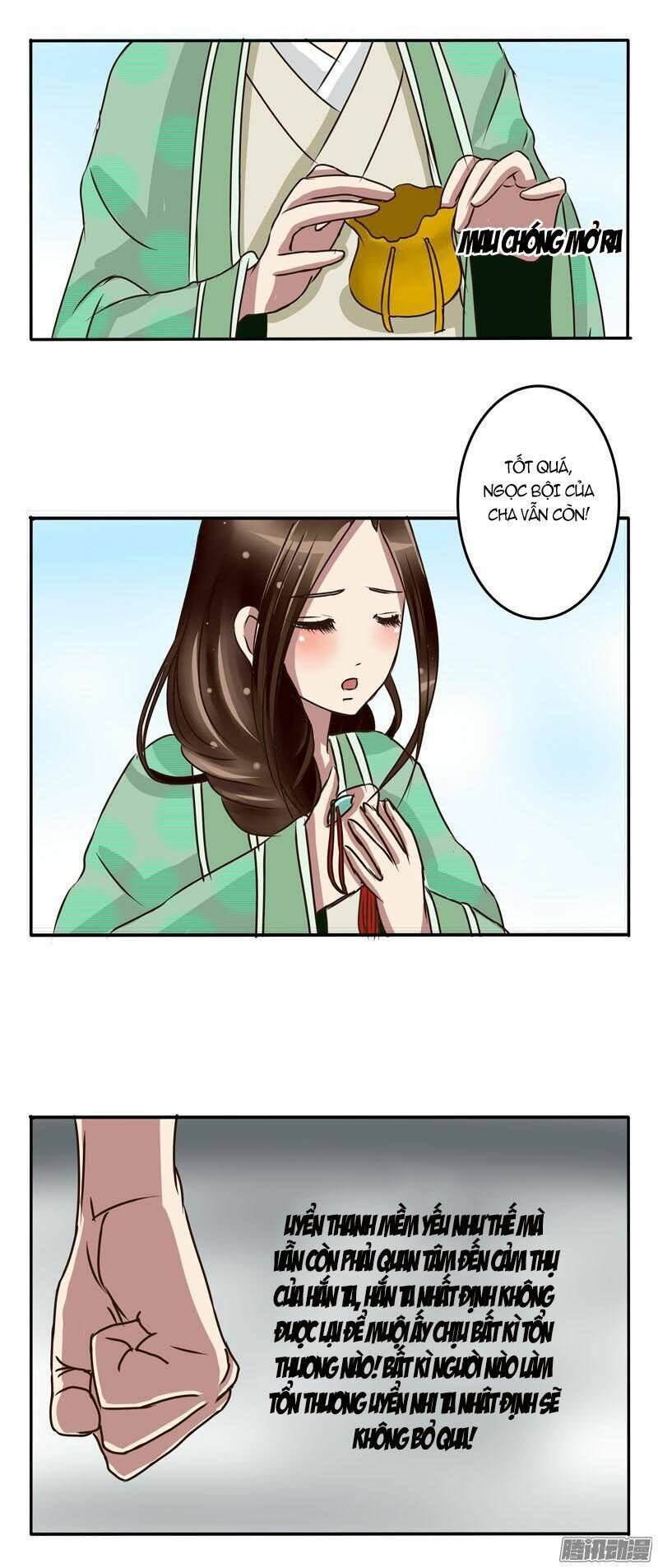 đọc truyện Thông Linh Phi Chương 21 ảnh 12 tại Thiên Thai Truyện