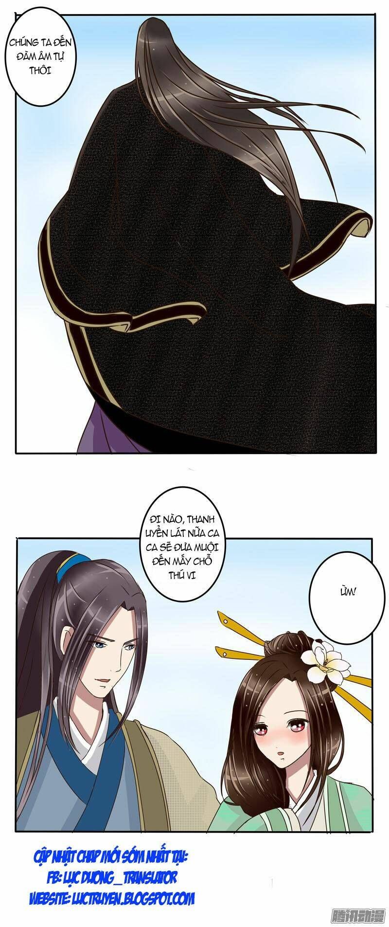 đọc truyện Thông Linh Phi Chương 21 ảnh 13 tại Thiên Thai Truyện