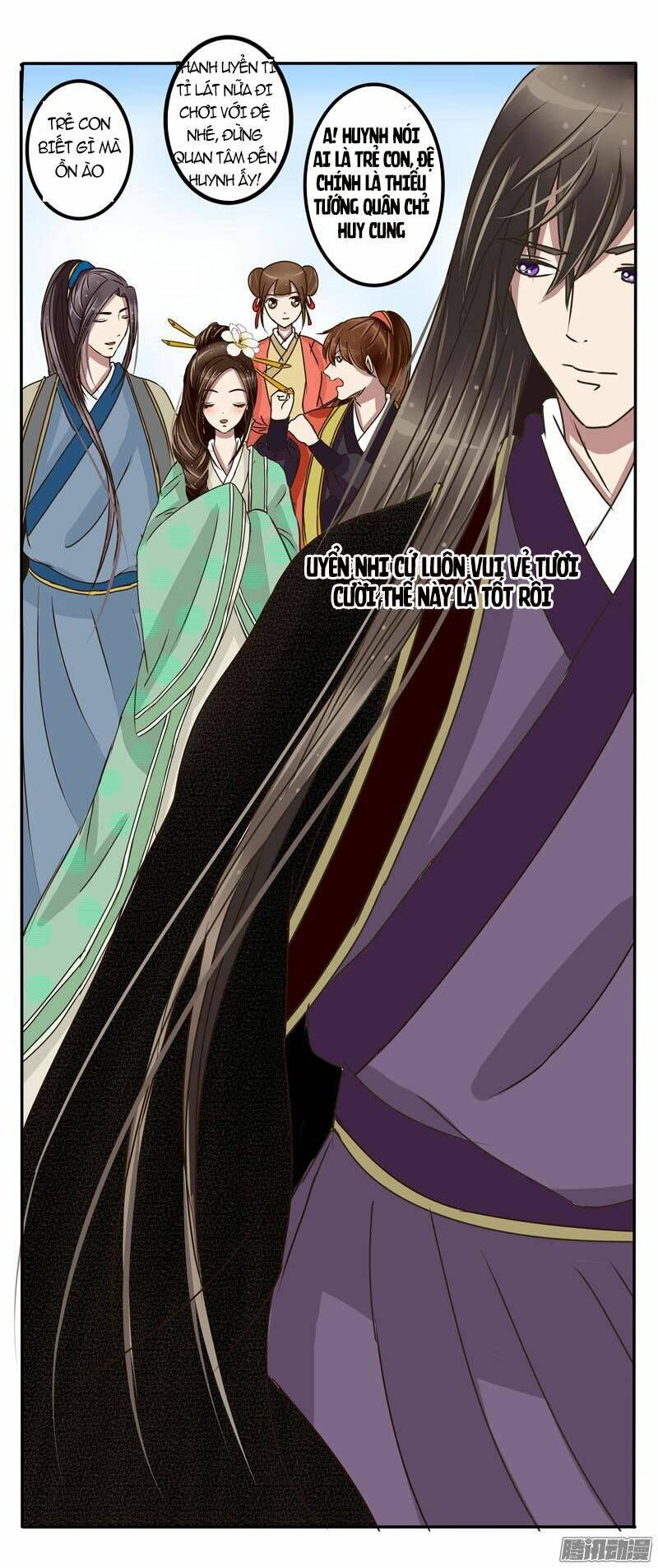 đọc truyện Thông Linh Phi Chương 21 ảnh 14 tại Thiên Thai Truyện