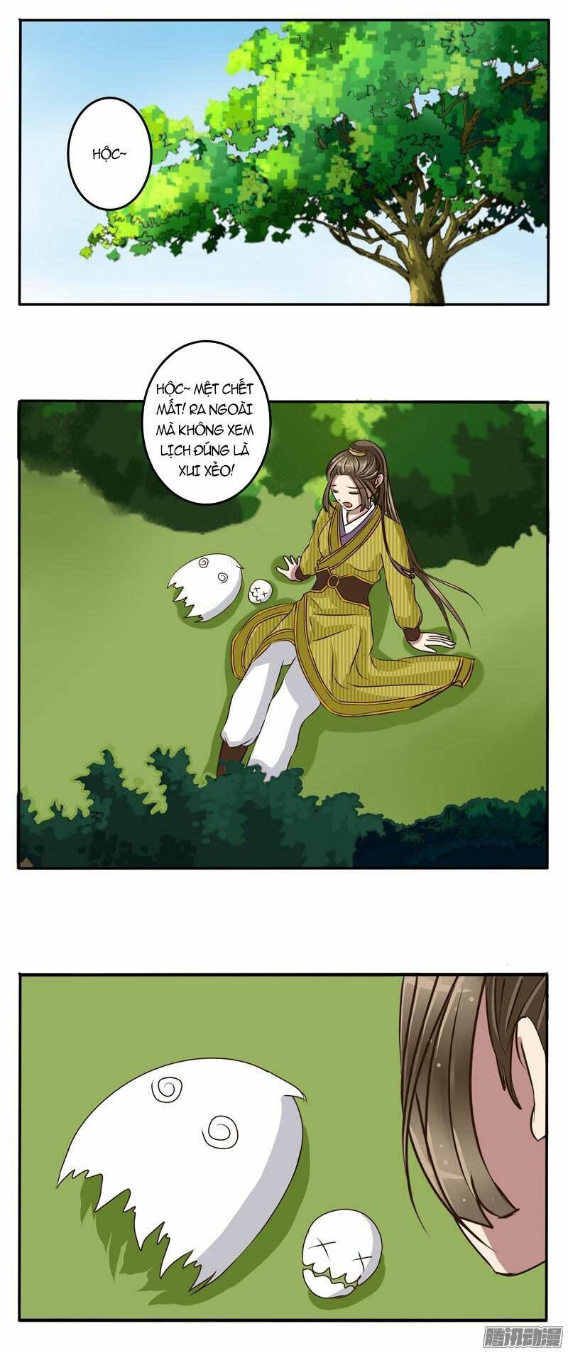 đọc truyện Thông Linh Phi Chương 21 ảnh 15 tại Thiên Thai Truyện