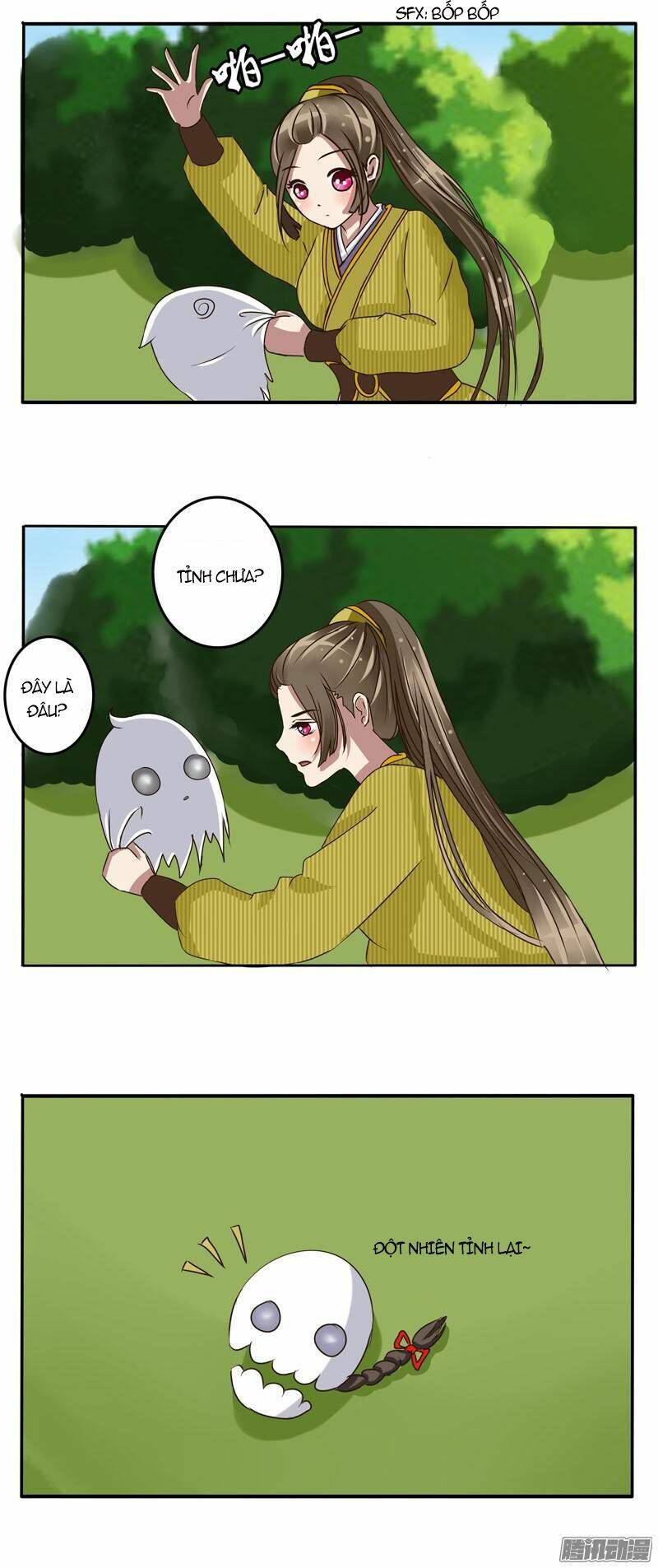 đọc truyện Thông Linh Phi Chương 21 ảnh 16 tại Thiên Thai Truyện