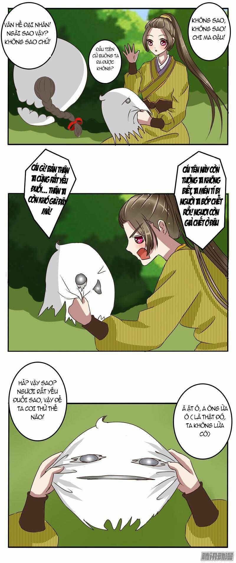 đọc truyện Thông Linh Phi Chương 21 ảnh 17 tại Thiên Thai Truyện