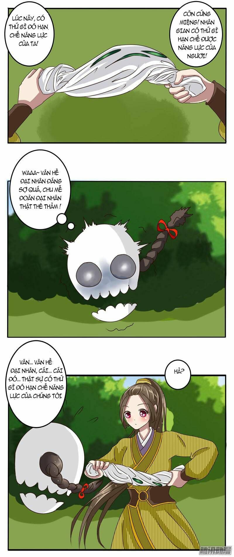 đọc truyện Thông Linh Phi Chương 21 ảnh 18 tại Thiên Thai Truyện