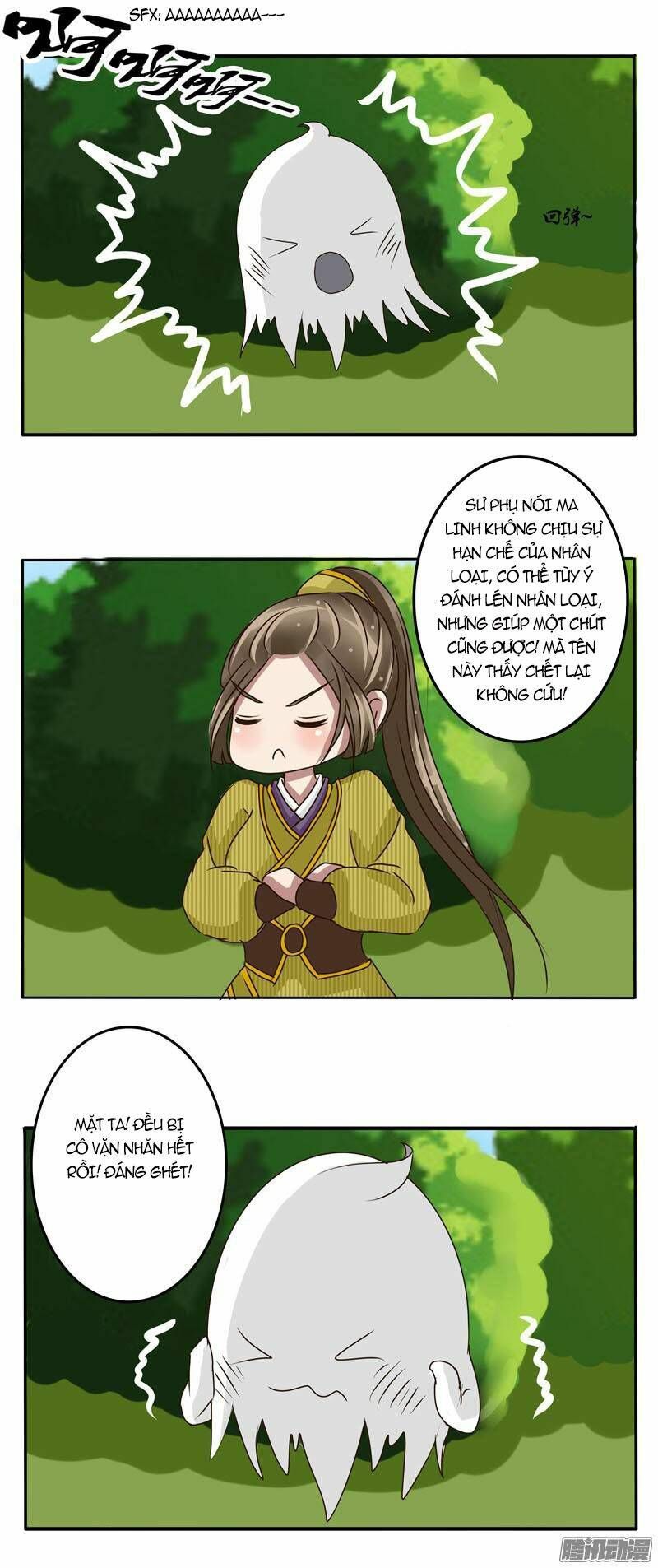 đọc truyện Thông Linh Phi Chương 21 ảnh 19 tại Thiên Thai Truyện