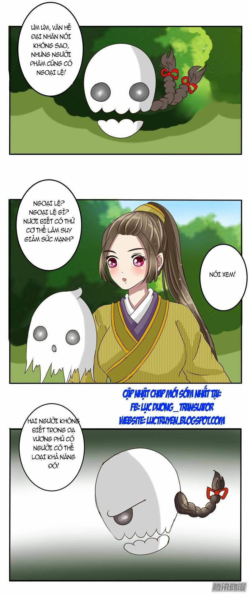 đọc truyện Thông Linh Phi Chương 21 ảnh 20 tại Thiên Thai Truyện