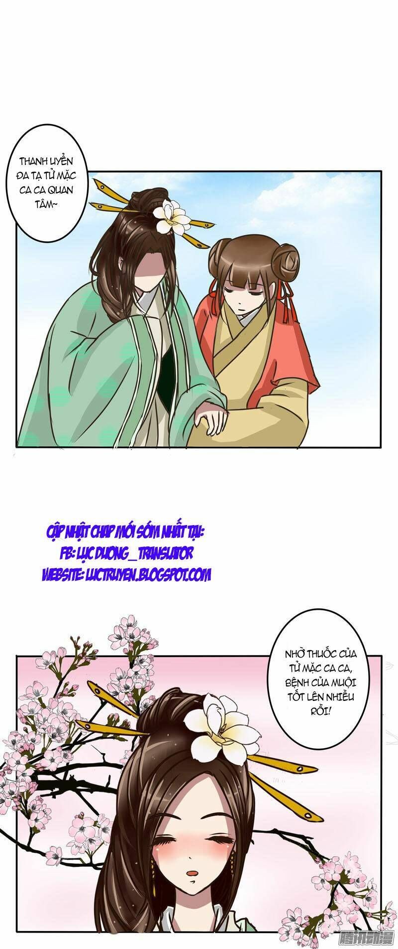 đọc truyện Thông Linh Phi Chương 21 ảnh 4 tại Thiên Thai Truyện