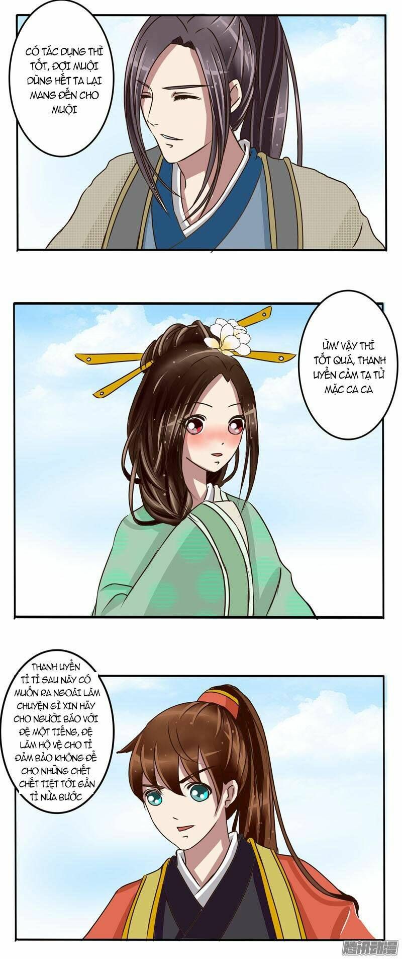 đọc truyện Thông Linh Phi Chương 21 ảnh 5 tại Thiên Thai Truyện