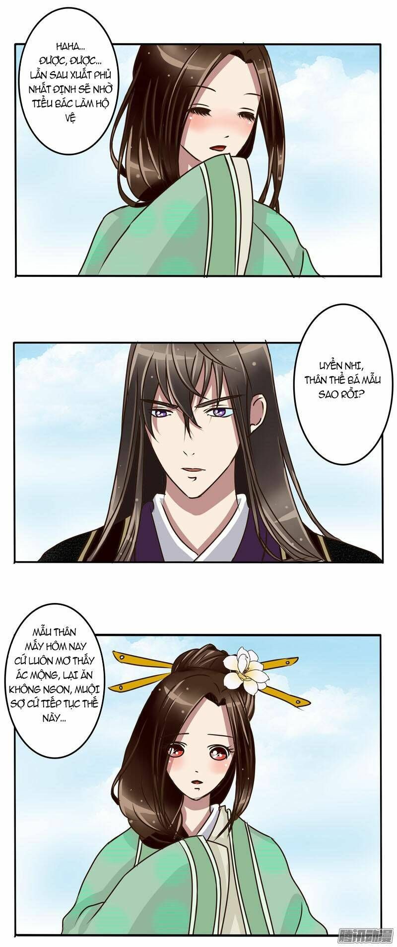 đọc truyện Thông Linh Phi Chương 21 ảnh 6 tại Thiên Thai Truyện