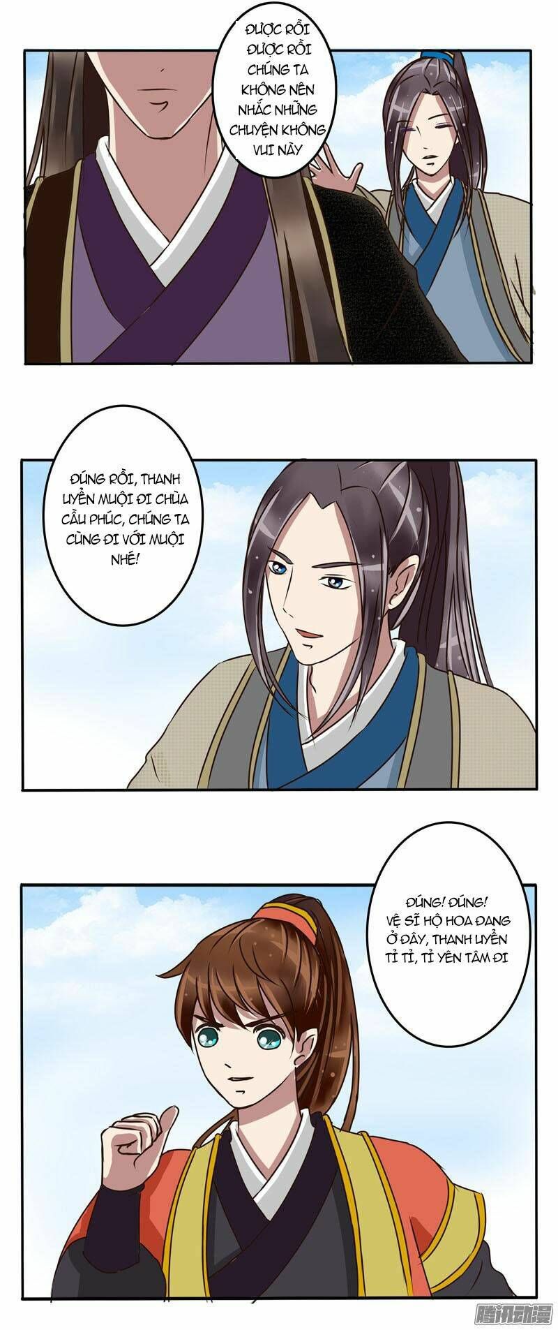 đọc truyện Thông Linh Phi Chương 21 ảnh 8 tại Thiên Thai Truyện