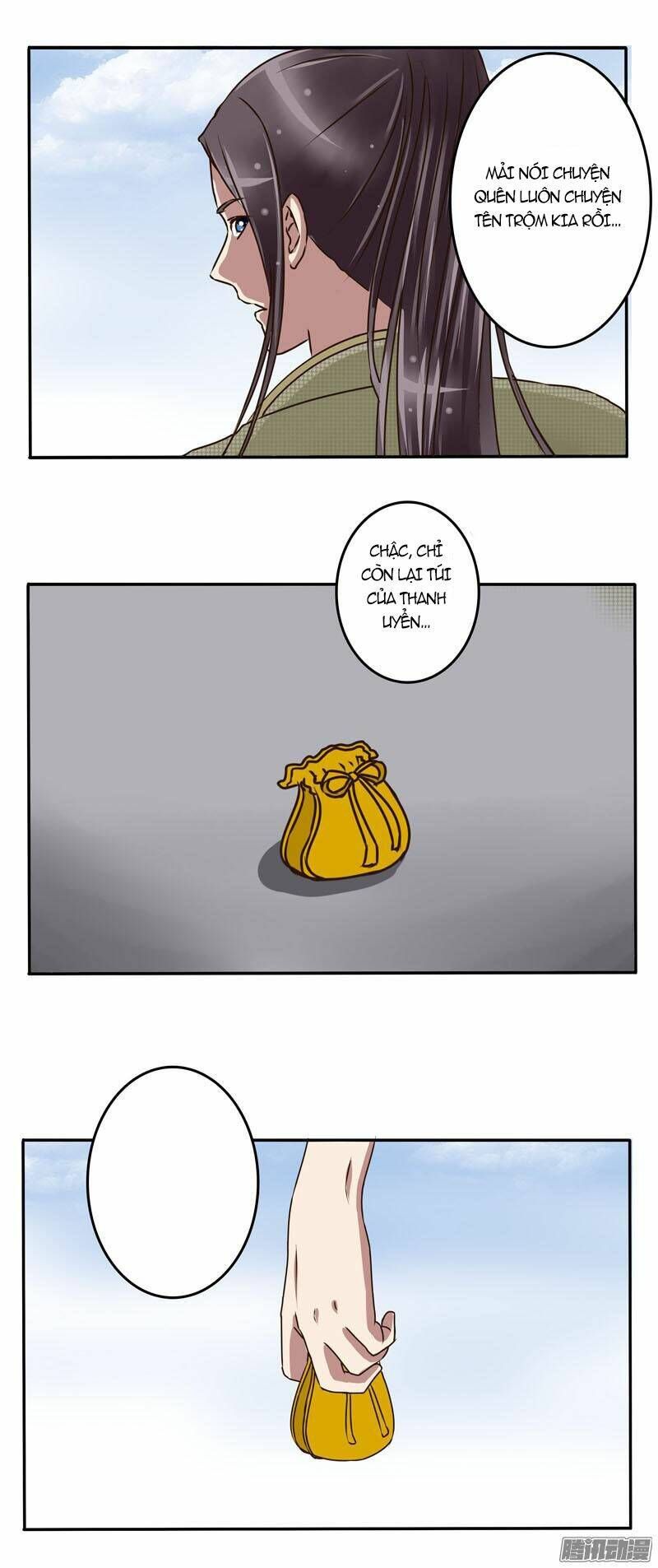 đọc truyện Thông Linh Phi Chương 21 ảnh 9 tại Thiên Thai Truyện