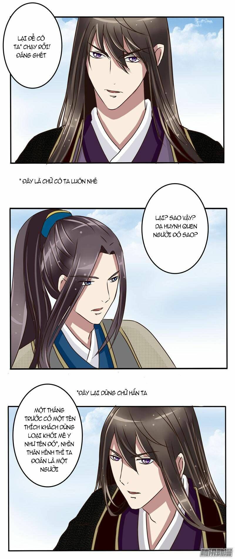 đọc truyện Thông Linh Phi Chương 21 ảnh 10 tại Thiên Thai Truyện