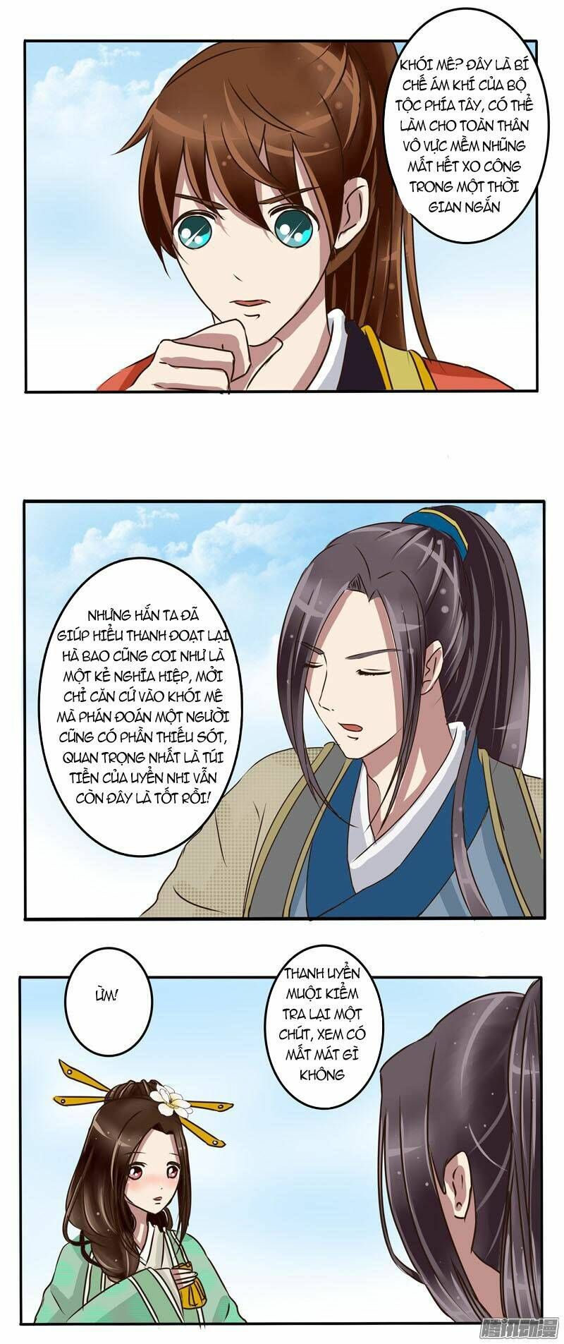 đọc truyện Thông Linh Phi Chương 21 ảnh 11 tại Thiên Thai Truyện