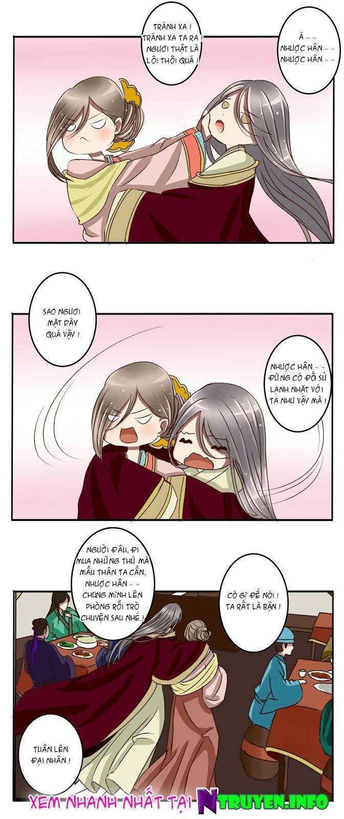 đọc truyện Thông Linh Phi Chương 22 ảnh 14 tại Thiên Thai Truyện