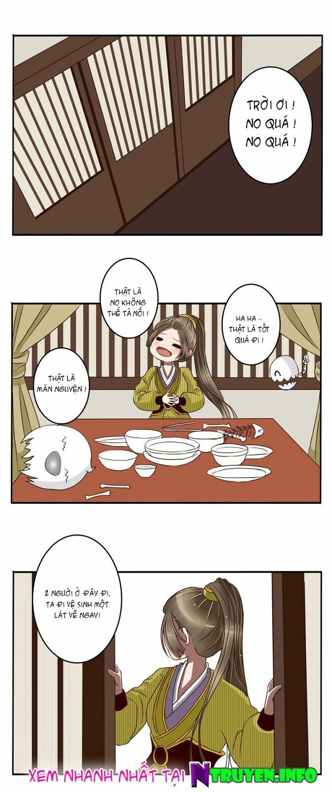 đọc truyện Thông Linh Phi Chương 22 ảnh 15 tại Thiên Thai Truyện