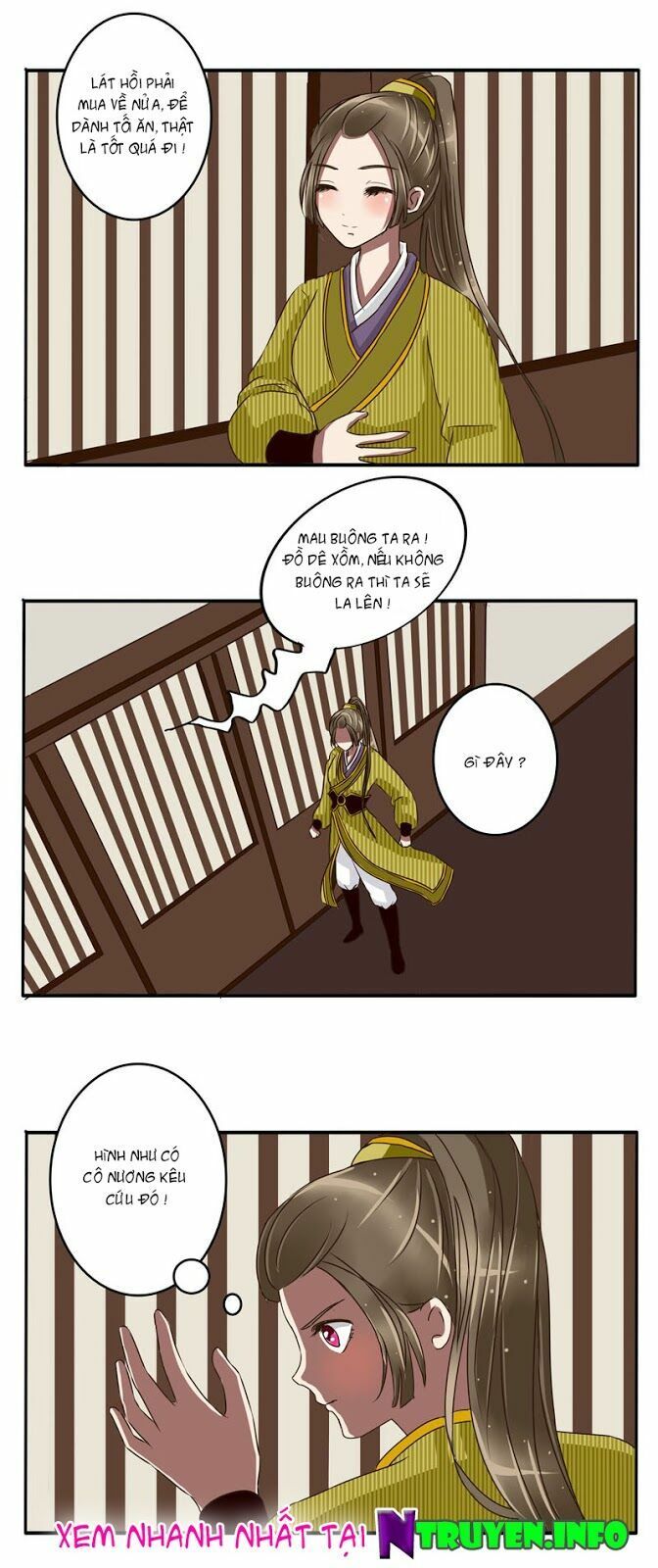 đọc truyện Thông Linh Phi Chương 22 ảnh 16 tại Thiên Thai Truyện