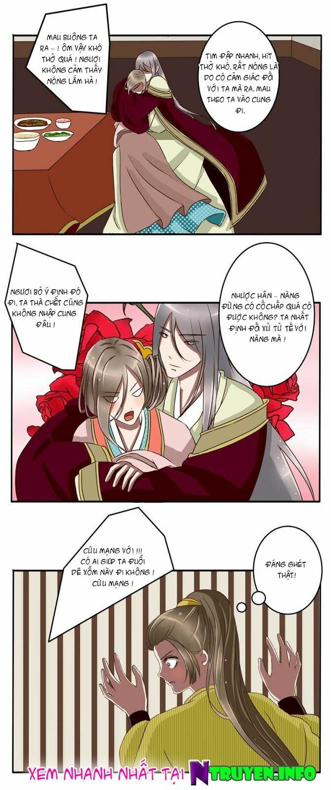 đọc truyện Thông Linh Phi Chương 22 ảnh 17 tại Thiên Thai Truyện