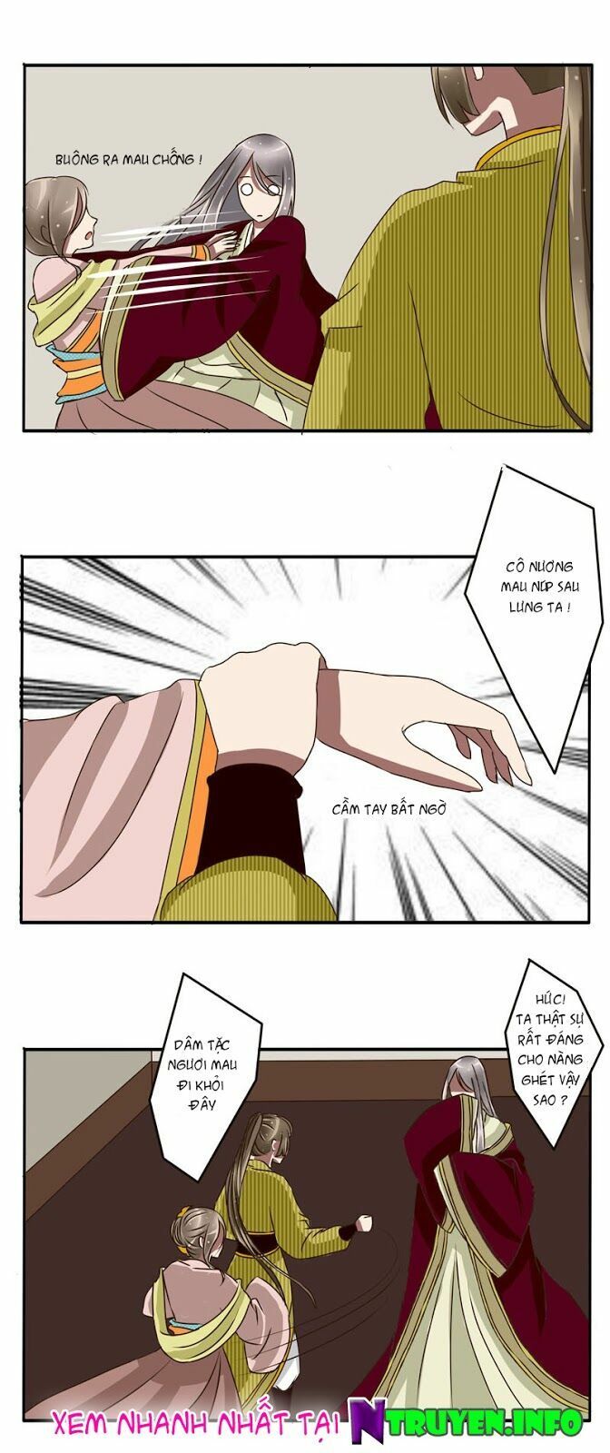 đọc truyện Thông Linh Phi Chương 22 ảnh 19 tại Thiên Thai Truyện