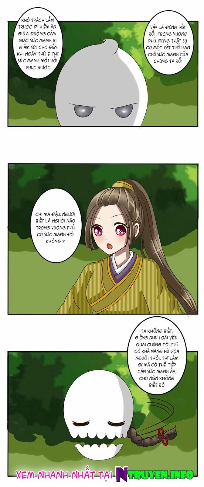 đọc truyện Thông Linh Phi Chương 22 ảnh 4 tại Thiên Thai Truyện