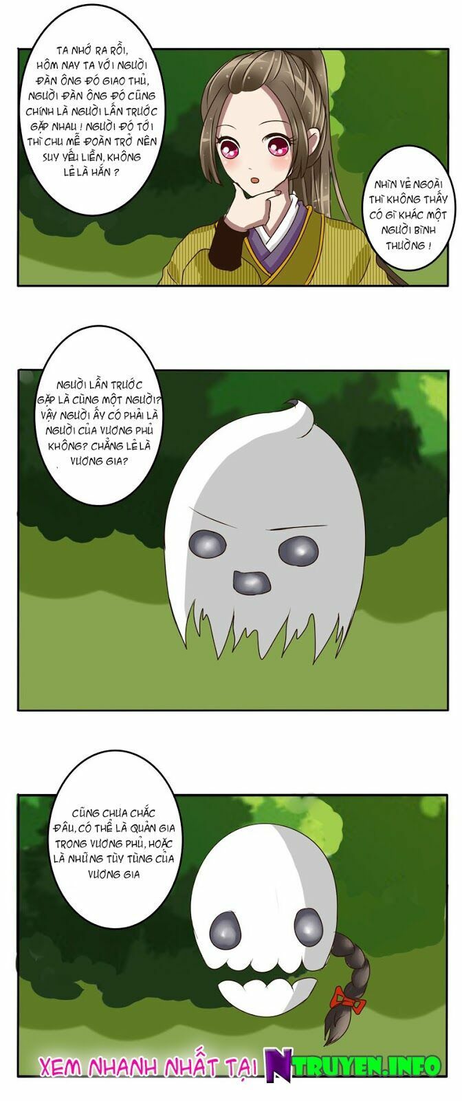 đọc truyện Thông Linh Phi Chương 22 ảnh 5 tại Thiên Thai Truyện